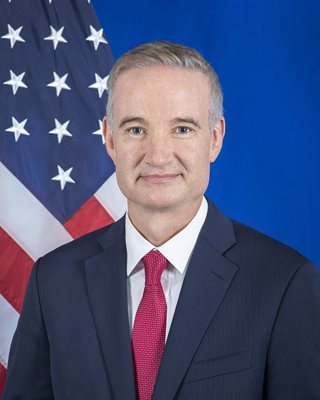 Майкъл Карпентър, посланик на САЩ в Организацията за сигурност и сътрудничество в Европа