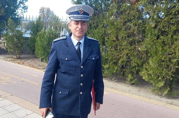 Шефът на "Пътна полиция" в Пловдив Йордан Милушев.