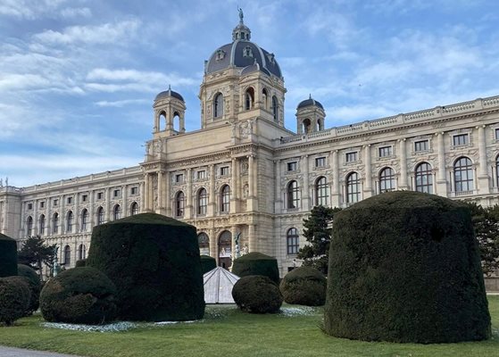 Австрийската столица е известна с невероятната си архитектура