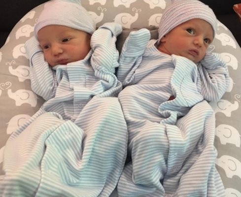 Актрисата Джейми Пресли роди близнаци. СНИМКИ: Инстаграм/jaimepressly