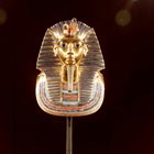 Тутанкамон е бил въоръжен със стоманен нож 100 години преди желязната ера.
