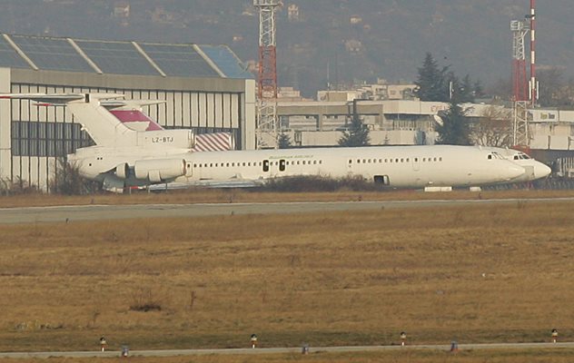 Преди години летище Варна бе приютило последния самолет на Тодор Живков.