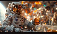 Контрабанда на алкохол в Космоса