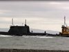 Британска ядрена подводница се блъсна в товарен кораб