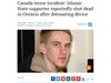 Симпатизант на „Ислямска държава“ е бил убит от полицията в Канада