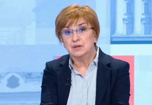 Екатерина Михайлова КАДЪР: БНТ