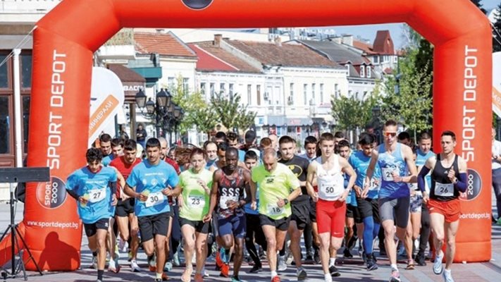 Спортен маратон във Видин за 100 години лека атлетика в България