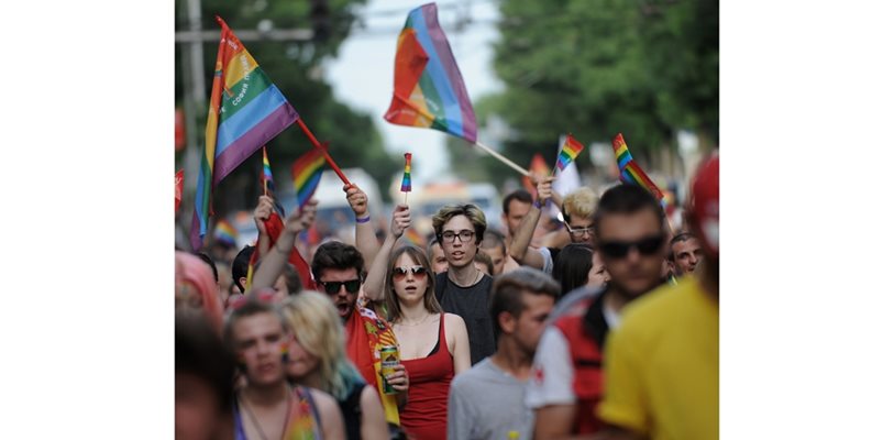Гей парадът в София традиционно е заклеймяван като грях от Църквата