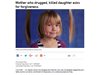 Майка отрови и запали 9-годишната си дъщеря
