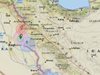 Общо 6 земетресения са регистрирани на границата между Иран и Ирак тази сутрин