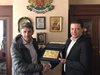 Петър Попангелов с годишната награда „Заслужил гражданин на Софийска област"
