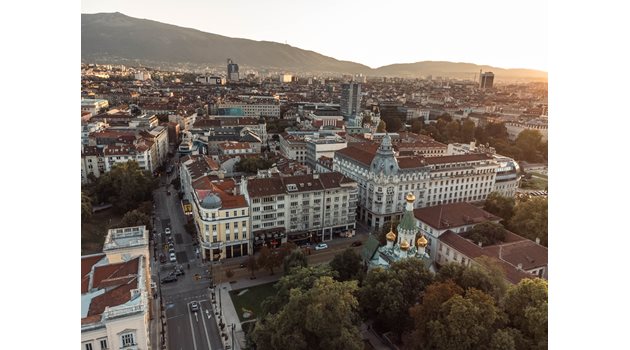 В центъра на София населението ще намалява.