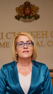 Даниела Машева - член на ВСС, избран от квотата на прокурорите