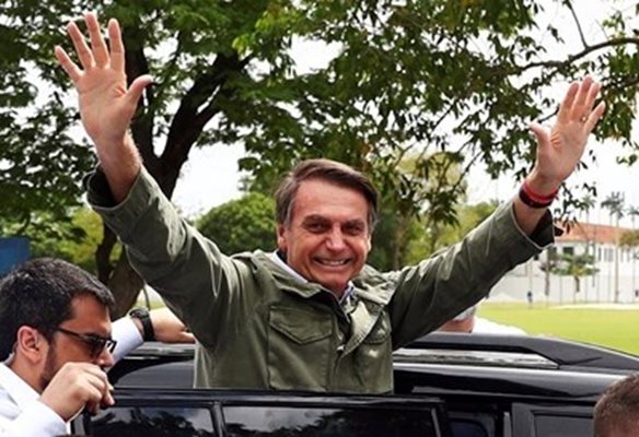 Избори за президент, парламент и губернатори в Бразилия днес