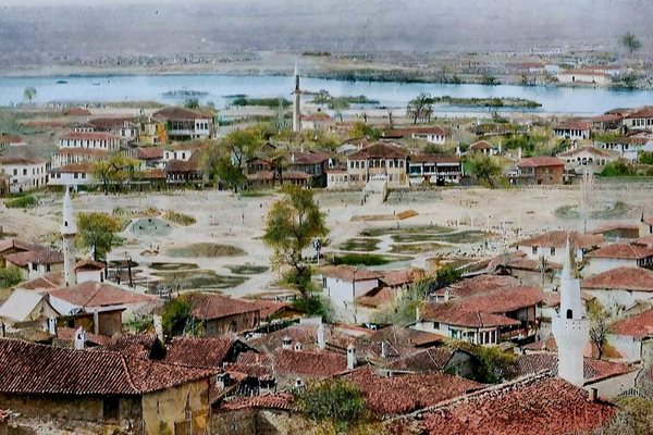 Дондуковата градина в автентичния й вид от 1878 г.