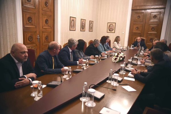 Президентът Румен Радев на среща със Съвета на ректорите