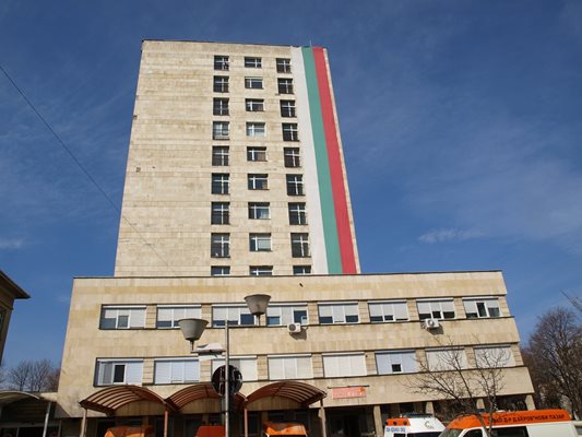 Многопрофилната болница в Шумен, в която може да се обособи донорският пункт