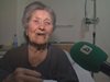 Изписват пребитата баба Дона от болницата (видео)