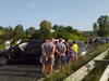 5 автомобила са участвали във верижната катастрофа на входа на Благоевград