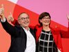 Критици на Меркел спечелиха вота за лидерството на германските социалдемократи
