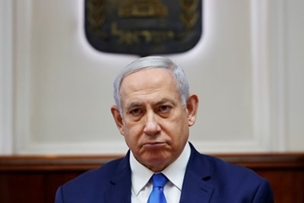 Премиерът на Израел Бенямин Нетаняху СНИМКА: РОЙТЕРС