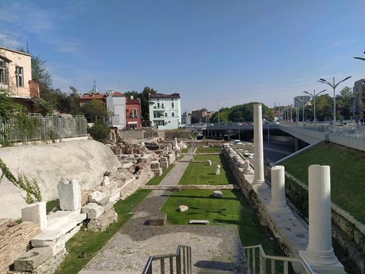 В Пловдив ще има повече слънчеви часове днес.