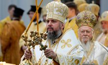 Украинският митрополит Епифаний дойде за опелото на Неофит, но няма да участва в церемонията