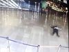 Камера е заснела нападението срещу военнослужеща на летище "Орли"