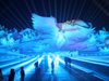 Десетки двойки се ожениха на леден фестивал в Китай