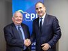 Цветанов се срещна с председателя на Европейската народна партия Жозеф Дол