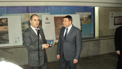 The former mayor of Blagoevgrad, Atanas Kambitov, became the regional coordinator of Tsvetan Tsvetanov's new party.