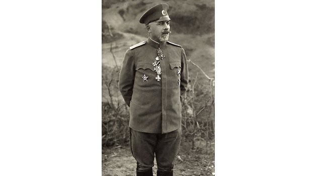 Генерал Владимир Вазов.
