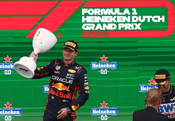 Макс Верстапен спечели и трите състезания след завръщането на пистата "Зандворт" в календара на Формула 1. Снимка: Ройтерс