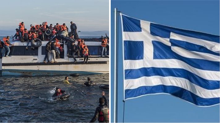 Спасиха 10 българи от удавяне в Гърция, аварирала им лодката