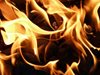 Пожар пламна в района на дюните в Несебър