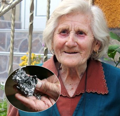 93-годишната знахарка Вела Боздукова:
Лея куршум, обръщам кръвта