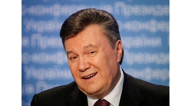Къде е Виктор Янукович