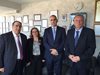 Цветан Цветанов се срещна с посланика на Израел и депутати от Кнесета