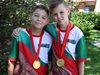 Демира и Петър -  от кварталните училища в Пловдив до златните медали в Сингапур