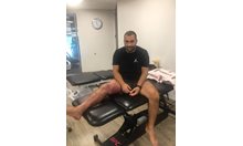 Багата в института на UFC заради десния крак, иска да се възстанови бързо (Снимки)