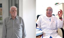 Сърдечните хирурзи гиганти проф. Топалов и проф. Чирков във война 36 години