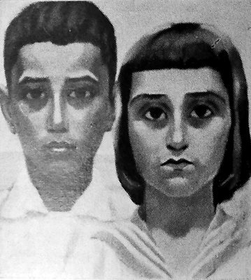 Павел и Русалия, рисувани от Майстора