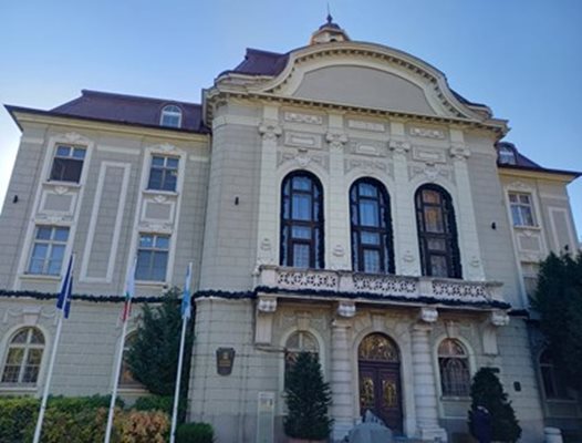 Сградата на община Пловдив, в която ще се нанесе новият кмет.