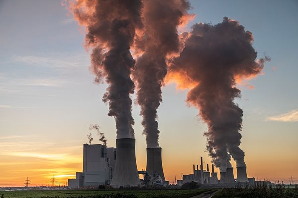По-голямата част от емисиите на въглероден диоксид по света са свързани с едва 57 производители
Снимка: Pixabay