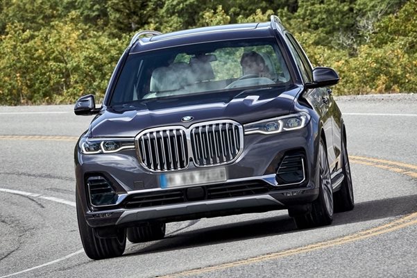 BMW X7 Снимка: Архив