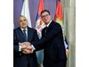 Борисов и Вучич си пожелаха повече успехи за Западните Балкани през 2018 година