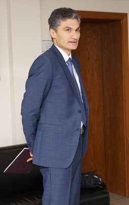 Евгени Георгиев е номинация на съдиите от СГС.
