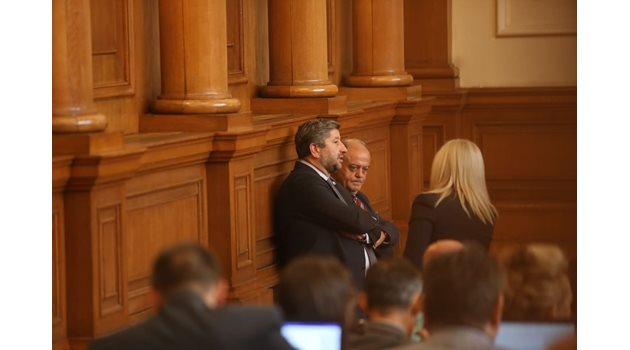 Христо Иванов в парламента СНИМКА: Николай Литов