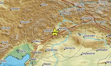 Земетресение с магнитуд 3,9 удари Югоизточна Турция