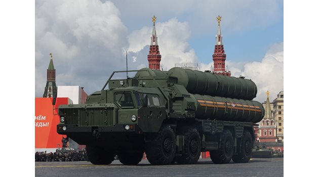 Руска система за противоракетна отбрана С-400
